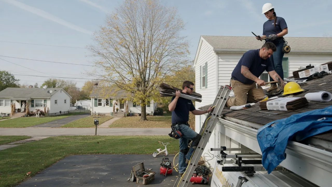 Local Roofing Contractors in Mckinney, KY near me